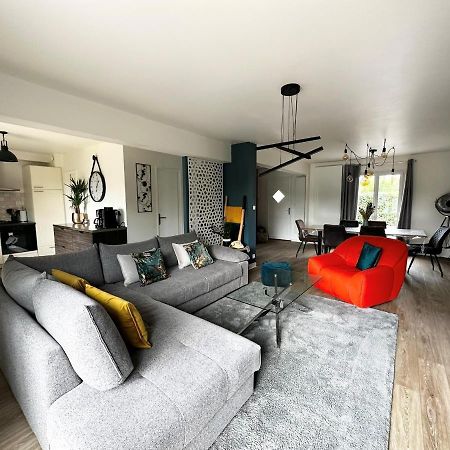 Les Temps Heureux Exclusivement Familles Villa Quimper Dış mekan fotoğraf