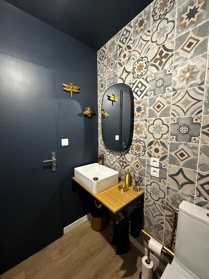 Les Temps Heureux Exclusivement Familles Villa Quimper Dış mekan fotoğraf