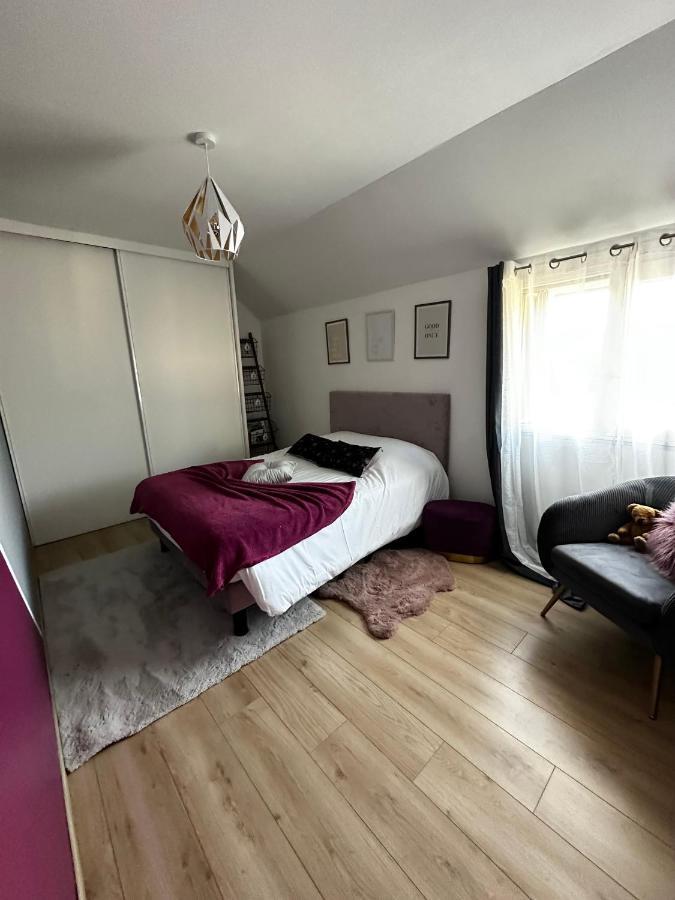 Les Temps Heureux Exclusivement Familles Villa Quimper Dış mekan fotoğraf
