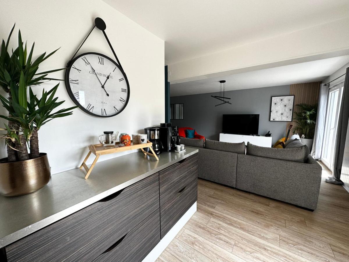 Les Temps Heureux Exclusivement Familles Villa Quimper Dış mekan fotoğraf