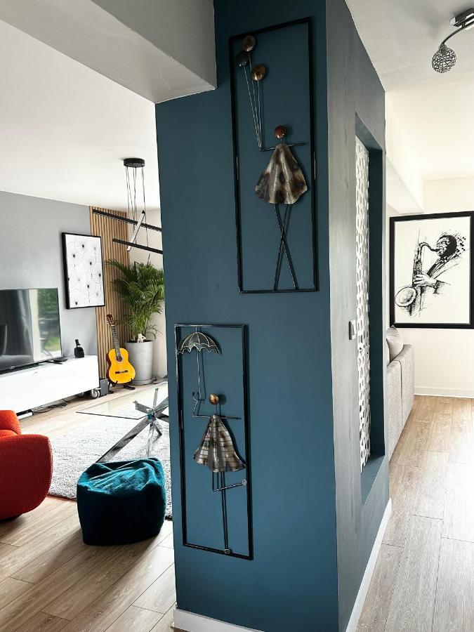 Les Temps Heureux Exclusivement Familles Villa Quimper Dış mekan fotoğraf