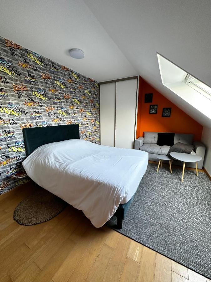 Les Temps Heureux Exclusivement Familles Villa Quimper Dış mekan fotoğraf