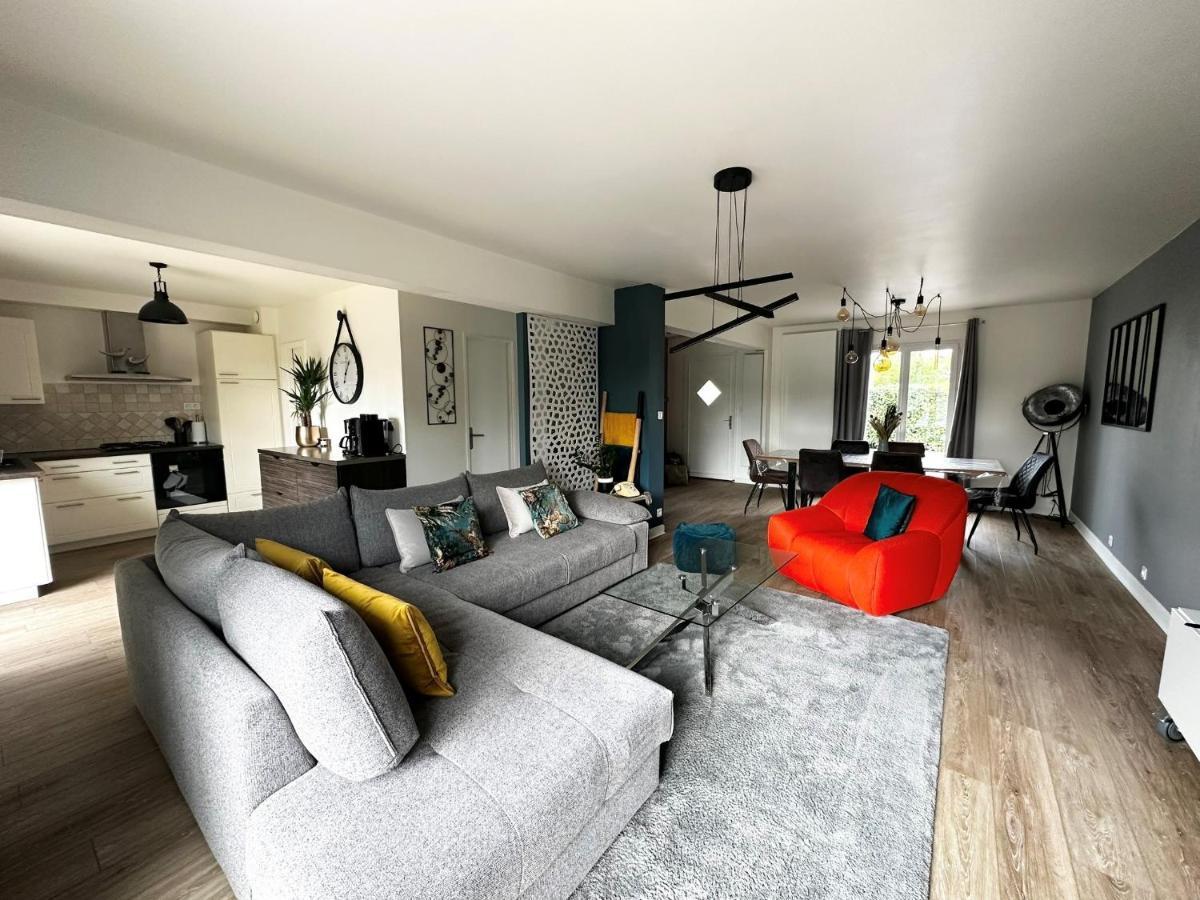 Les Temps Heureux Exclusivement Familles Villa Quimper Dış mekan fotoğraf