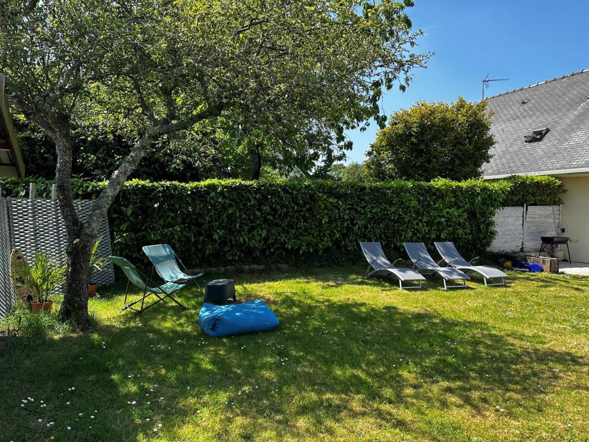 Les Temps Heureux Exclusivement Familles Villa Quimper Dış mekan fotoğraf