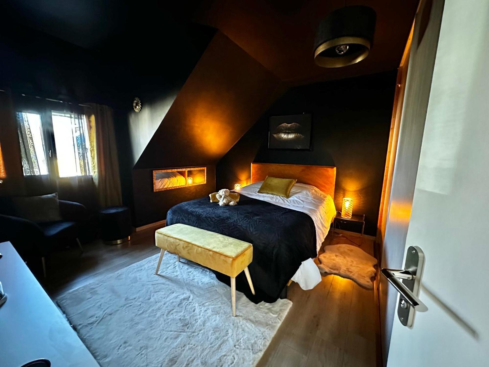 Les Temps Heureux Exclusivement Familles Villa Quimper Dış mekan fotoğraf