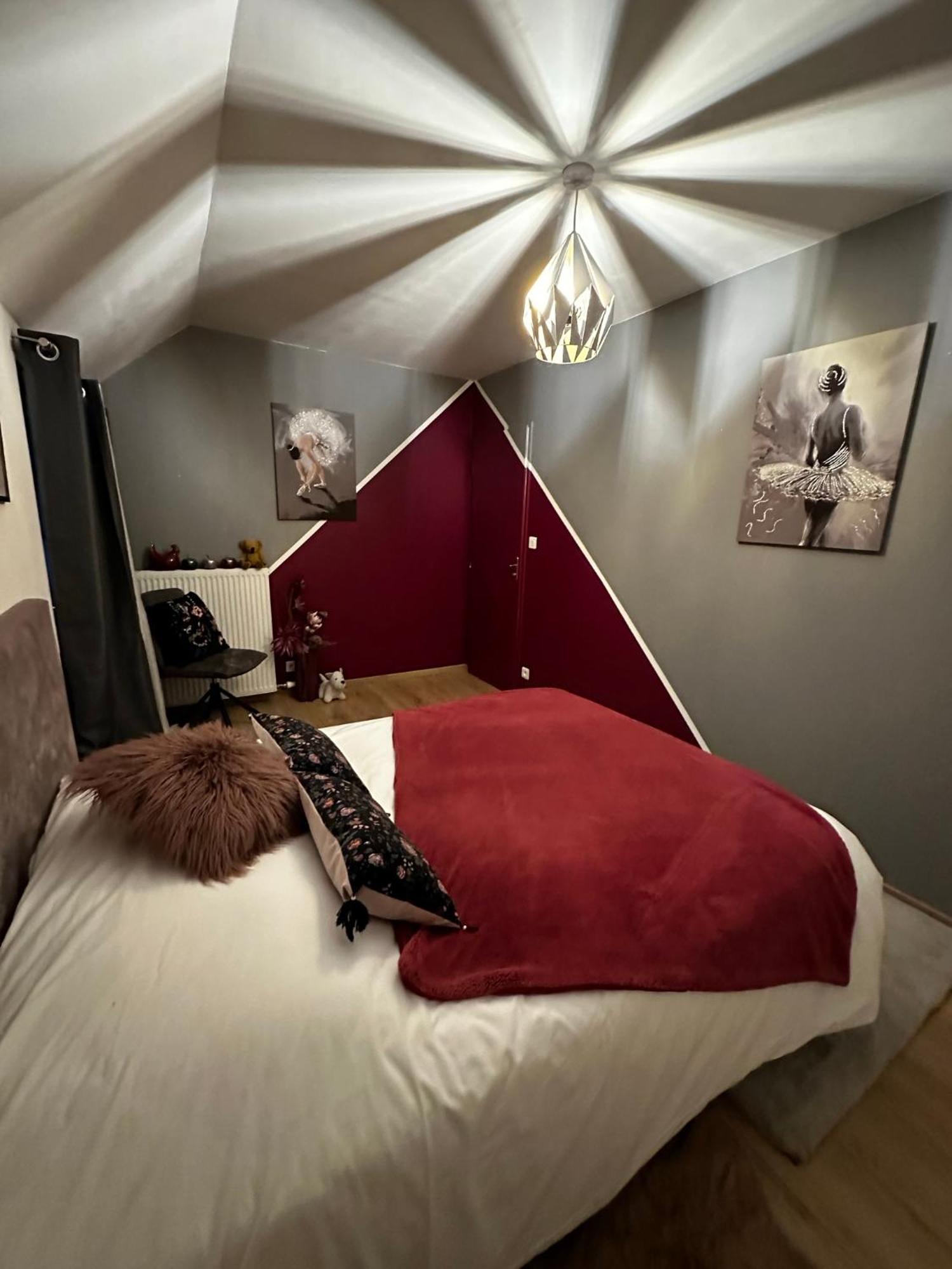Les Temps Heureux Exclusivement Familles Villa Quimper Dış mekan fotoğraf