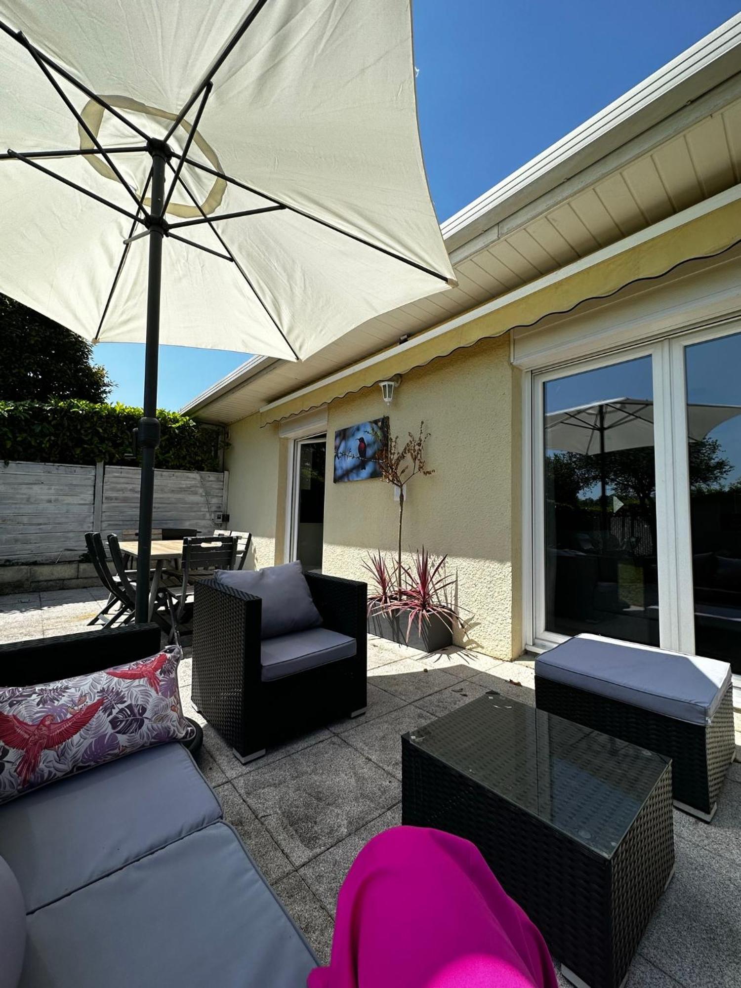 Les Temps Heureux Exclusivement Familles Villa Quimper Dış mekan fotoğraf