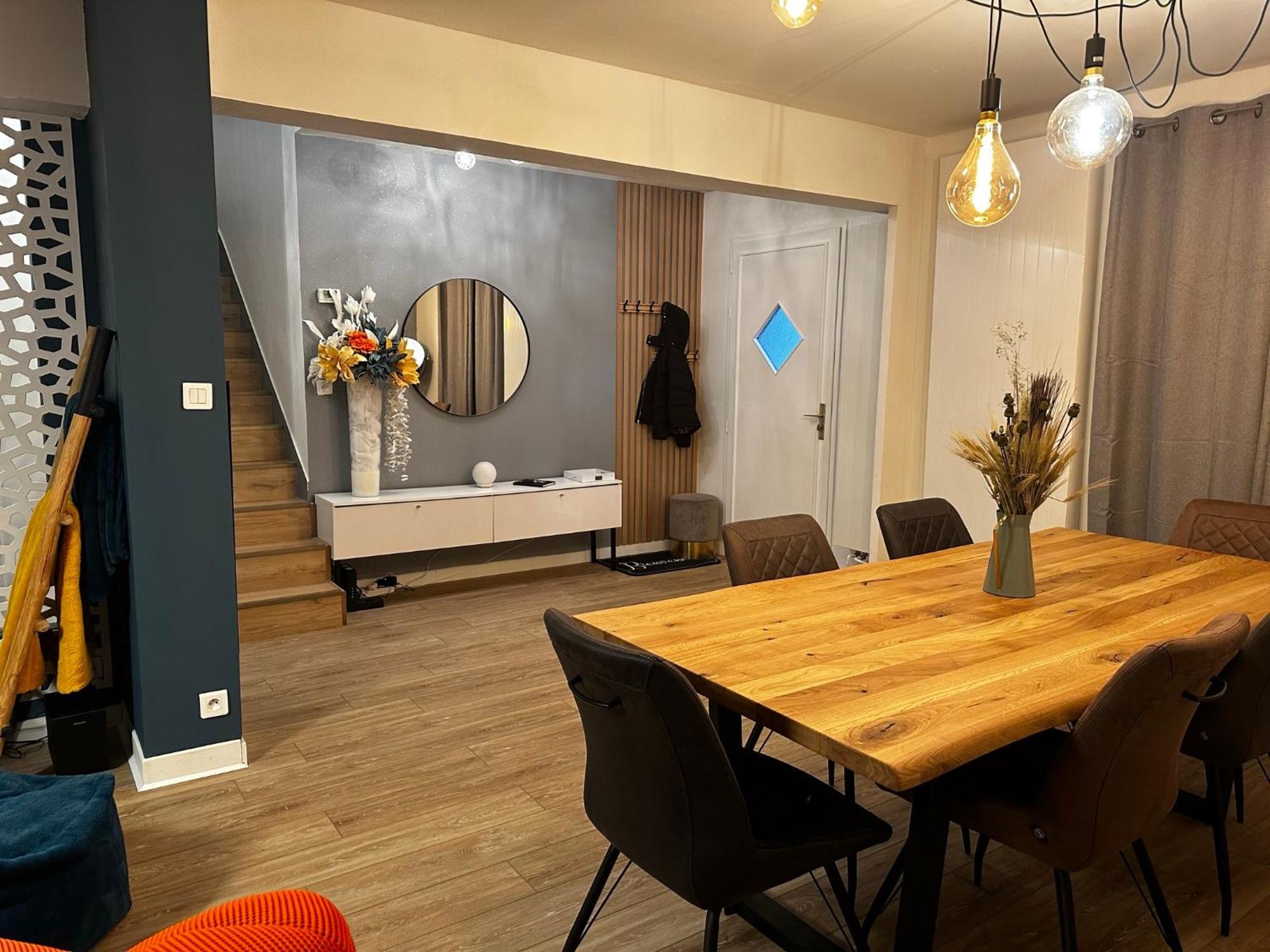 Les Temps Heureux Exclusivement Familles Villa Quimper Dış mekan fotoğraf